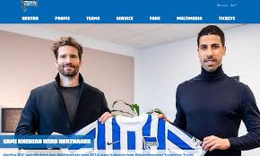 If khedira joins hertha, he will return to the bundesliga for the first time since 2010, when he left stuttgart having come through their academy. Ufficiale Khedira All Hertha Berlino I Dettagli E Il Risparmio Della Juve Il Tedesco Il Rapporto Con Pirlo Mercato Calciomercato Com