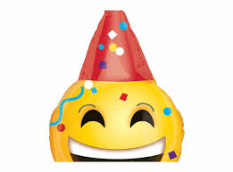 Download Carita Feliz Png Globo Emoticon Party Hat Emoji Birthday Face 2093906 Vippng