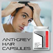 Most hair does not change drastically, although it has been known to happen. Pro Growth Mens Anti Grey Pill Hair Revitalising System No Grey Hair Tablets 657317001 Ebay