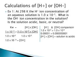 First we use the given solution ph to find the hydronium ion molarity: What Is Ph Ppt Download