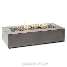 The santa barbara fire pit table is our tribute to the spanish mission style of the early 1900s. Paloform Robata Modern Rectangular Concrete Outdoor Fire Pit Stardust