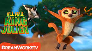 Clover and Koto | ALL HAIL KING JULIEN - YouTube