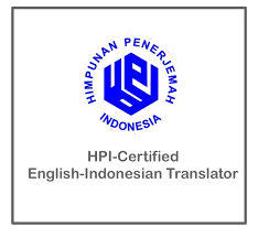 Sesuatu yang baru cenderung membuat penasaran. Desi Mandarini Hpi Certified English Indonesian Translator Professional Conference Interpreter Localization Professional