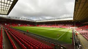 A visit to the liverpool fc story, our interactive museum, and the steven gerrard collection exhibition ; Liverpool Vergrossert Stadion An Der Anfield Road Eurosport