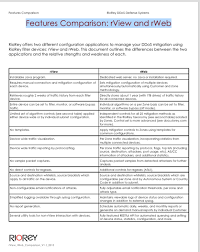 Rweb is a web based interface to r (a statistical analysis package) that takes the submitted code, runs r on the code (in batch mode), and returns the output (printed and graphical). Features Comparison Rview And Rweb Riorey The Ddos Specialist