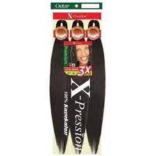 X Pression 3x Ultra Pre Stretched Braid 52 In 2021 Braided Hairstyles Braids Cool Braids