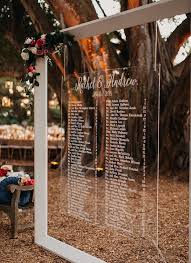 Modern Acrylic Botanical Garden Wedding With Floating