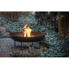 Sol 72 Outdoor Stanyon Steel Wood Burning Fire Pit In 2020 Feuerschale Feuer Garten