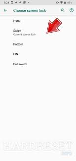 The lock screen on your motorola moto e4 plus is not to be confused with the status bar . How To Change Lock Type In Motorola Moto E4 Plus How To Hardreset Info