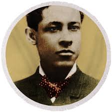 Jan Matzeliger, African-american Round Beach Towel by Science Source