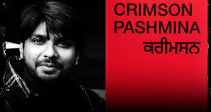 Sobre "Crimson Pashmina" (2024), de Danial Andrew Danish