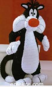 Amigurumi Kedi Silvestre Yapilisi Emekce Com Farkiyla Sizlerle Sizlerde Kolaylikla Orebilir Bu Organik Oyuncaklarla Cocuklari Sevindire Oyuncak Amigurumi Orgu