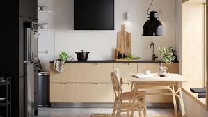 In a kitchen, these two colors can appear both brighter and cleaner than a neutral color scheme. Modern Kitchen Design Remodel Ideas Inspiration Ikea