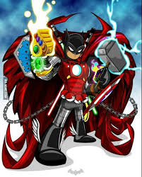 Batman With Prep Time Marvel Vs Dc Ultimate Batman Marvel Vs