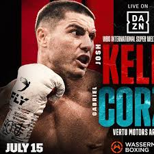 Josh Kelly bout against unbeaten Gabriel Corzo rearranged as Sunderland  fighter picks up injury