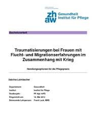 Die anklage hält ihn der kriegsverbrechen für schuldig. Traumatisierungen Bei Frauen Mit Flucht Und Migrationserfahrungen Im Zusammenhang Mit Krieg