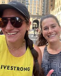 At 29, Panagiota faced triple-negative breast cancer. With the help of  Livestrong's Fertility Program, she preserved her chance at motherhood—and  now she's a proud mom of two! This fall, she's taking on