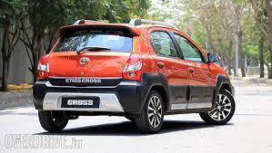An automatic transmission option is not yet. 2014 Toyota Etios Cross India First Drive Overdrive