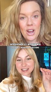 The Interviewer VS. The Interviewee: Tough Interview Questions ⁉️, Listen  up for both valuable POVs