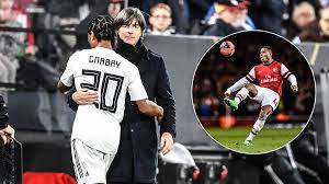 Joachim poses during the official uefa euro 2020. Bundestrainer Joachim Low Mit Uberraschender Aussage Ich Wollte Serge Gnabry Fur Die Wm 2014 Nominieren Sportbuzzer De