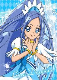 doki doki precure precure glitter force anime sketch character art