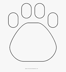 When it gets too hot to play outside, these summer printables of beaches, fish, flowers, and more will keep kids entertained. Paw Print Coloring Page Circle Hd Png Download Transparent Png Image Pngitem