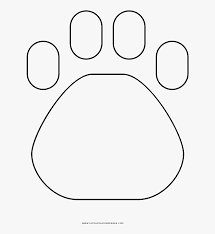 Covers crafted with textured banana bark and local leaves open to pages of natural rice straw paper waiting. Paw Print Coloring Page Circle Hd Png Download Transparent Png Image Pngitem
