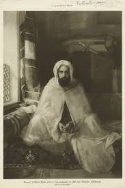 Portrait D Abd El Kader Peint A Constantinople En 1866 Par Stanislas Chlebowski Islam And Science Sufi Saints Islamic Art