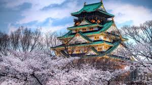 The castle layout was well architected. Japanese Castle At Night Wallpapers On Wallpaperdog