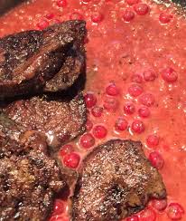 Rehleber Mit Cassis Sauce Rezept In 2020 Rehleber Zubereitung Essen