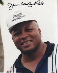 James Bonecrusher Smith Autographed 8x10 Photo #3 COA