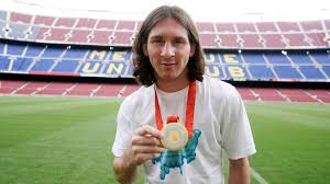 10 years since Messi's Olympic gold