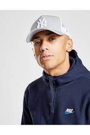 New Era Mlb New York Yankees Snapback Trucker Cap Jd Sports New Era Logo Cap Shopping New Era Shop