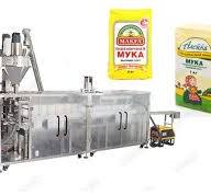 Premade 1kg 2kg Wheat Flour Paper Bag Packaging Plant