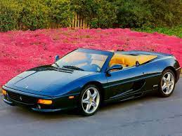 Ferrari F355 Spider Us Spec 1994 99 Ferrari Ferrari Car Super Cars