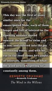 Maybe you would like to learn more about one of these? The Wind In The Willows