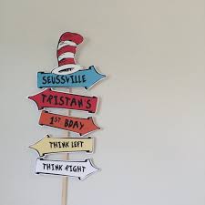 If you are also looking for free family party printables to make your home a little more fun, we've got those too. Dr Seuss Blank Directional Signs Kids Teens At Home Rigwelder School Supplies