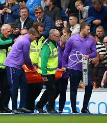 I dont necessarily agree with the call, but the rationale is that lukaku ran through lloris when it was clear that lloris was going to reach it. Grisly Hugo Lloris Injury Portends Horrible Tottenham Loss