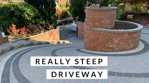 See pictures of concrete, paver, gravel, cobblestone and brick driveways for driveways are something that are used almost every single day! Time Lapse Steep Driveway Block Paving Tidybricks Co Uk Youtube