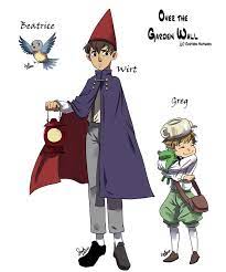 Over The Garden Wall Over The Garden Wall Garden Wall Garden Wall Art