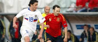 Dit ek werd in het ernst happelstadion gewonnen door spanje. De Mooiste Momenten Van Andres Iniesta In Zijn Interlandcarriere