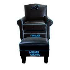 amazon com nfl carolina panthers game time chair and ottoman sports outdoors carolina panthers game carolina panthers football carolina panthers