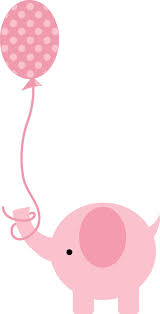 Elephant Baby Showers Pink Baby Shower Baby Shower