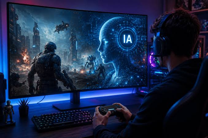 O Futuro dos Games: Como a Inteligência Artificial Está Transformando o Mundo dos Jogos