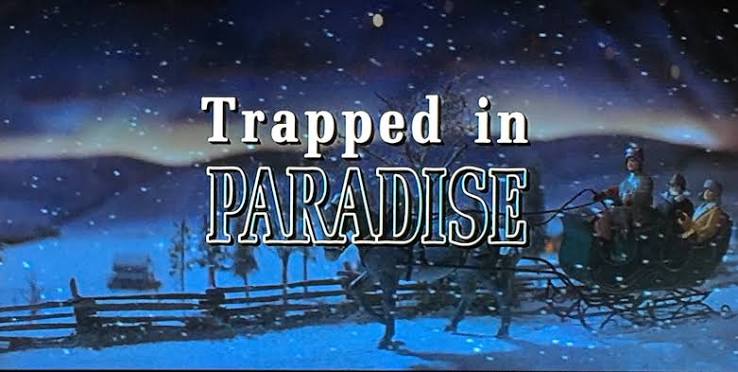 Trapped In Paradise (1994) : A Cage Christmas Comedy [Mike's review] | The  CageClub Podcast Network