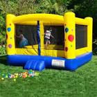 Kiddo Balloon Bounce House JumpOrange