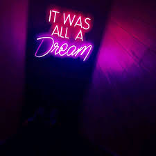 You signed in with another tab or window. Dream Downtown Take A Moment Neon Signs Neon Words Neon Quotes