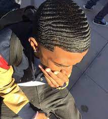 How to get waves in hair? Image May Contain One Or More People And Closeup Waves Hairstyle Men Waves Hair Men Waves Haircut