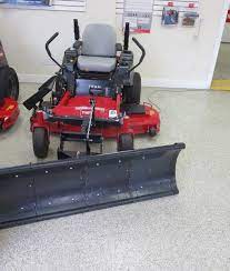 Nordic 64 Commercial Zero Turn Snow Plow Sylvania Mower Center Snow Plow Nordic Snow