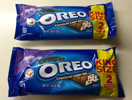 Hershey's cookies' n' creme coated pretzels. Oreo Chocolate King Size Candy Bars Now On Rollback At Walmart Diva Likes